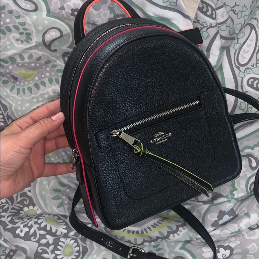 Coach backpack